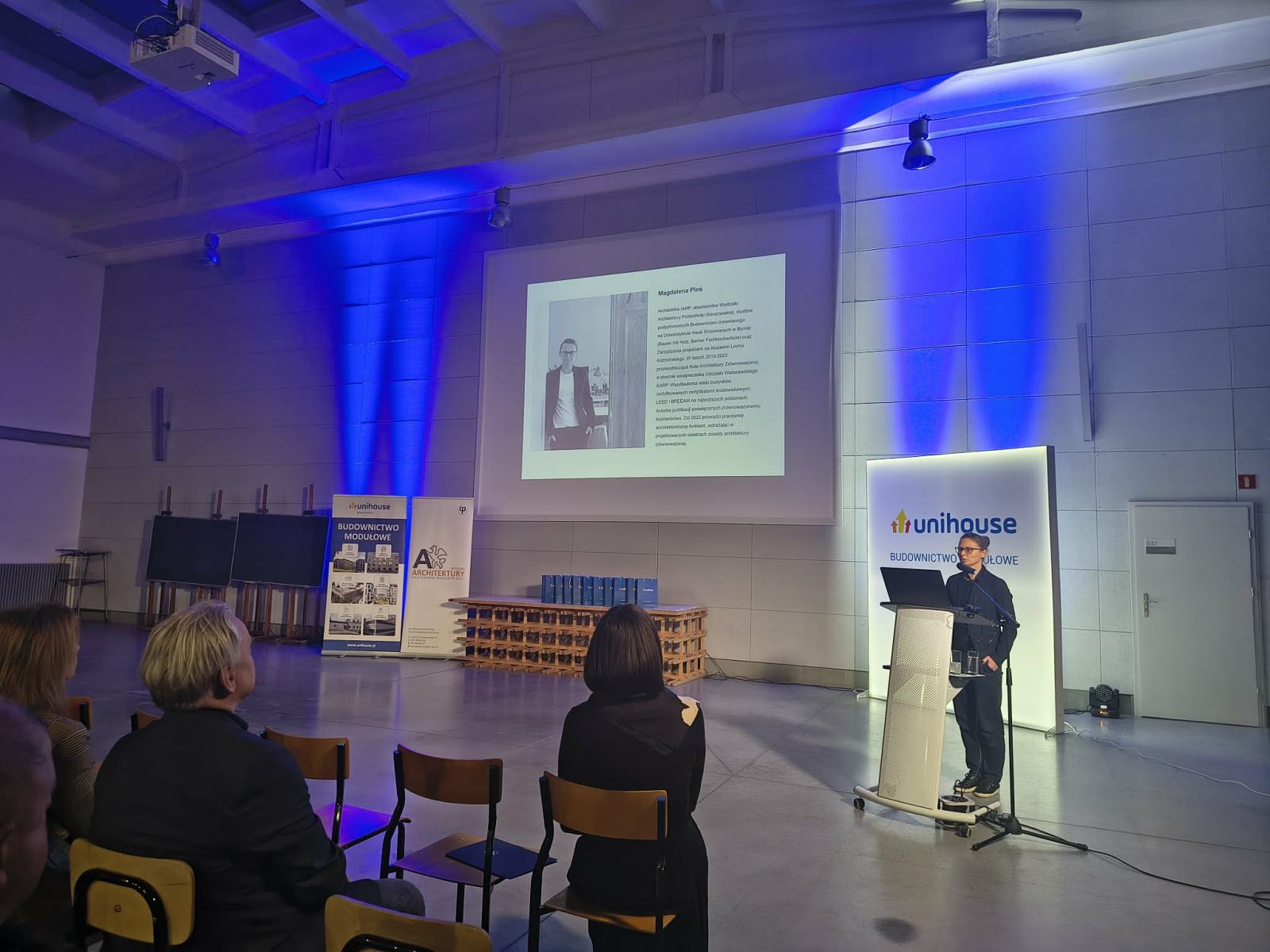 Gala konkursu "Drewno w architekturze", fot. Hanna Kość