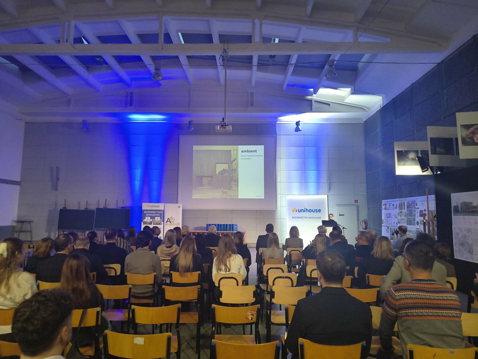 Gala konkursu "Drewno w architekturze", fot. Hanna Kość