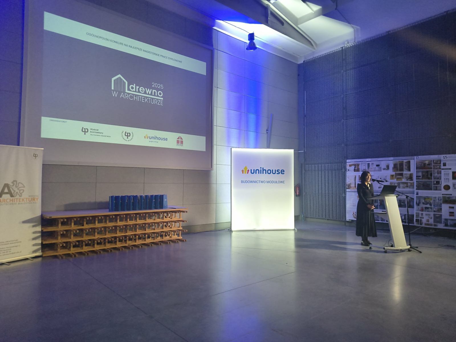 Gala konkursu "Drewno w architekturze", fot. Hanna Kość