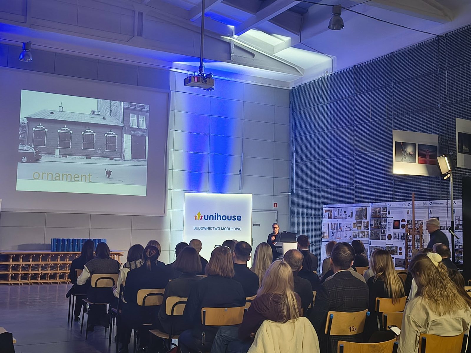 Gala konkursu "Drewno w architekturze", fot. Hanna Kość