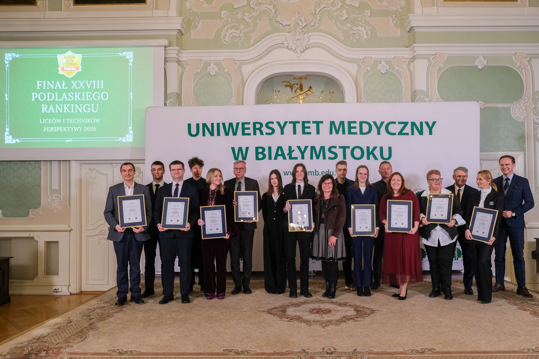 Gala Regionalnego Rankingu Perspektywy 2026, źródło: UMB