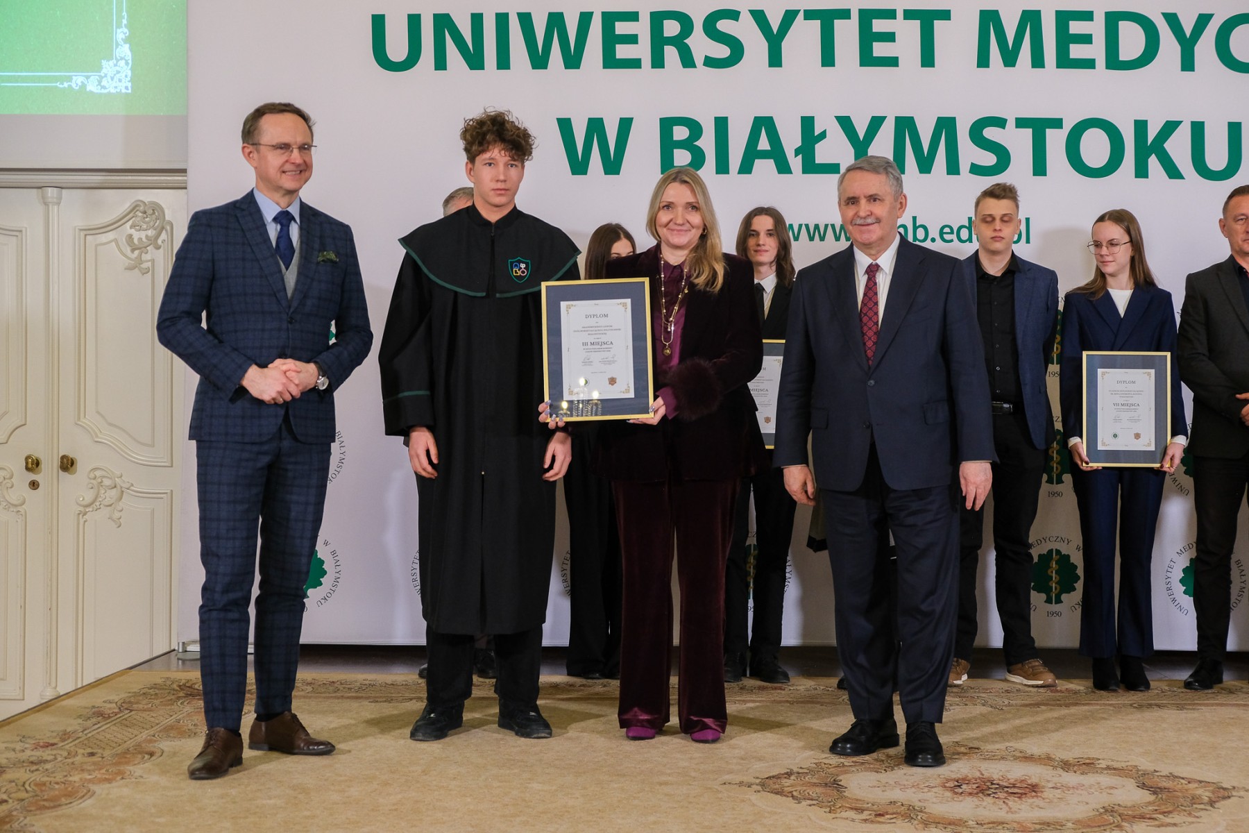 Gala Regionalnego Rankingu Perspektywy 2026, źródło: UMB