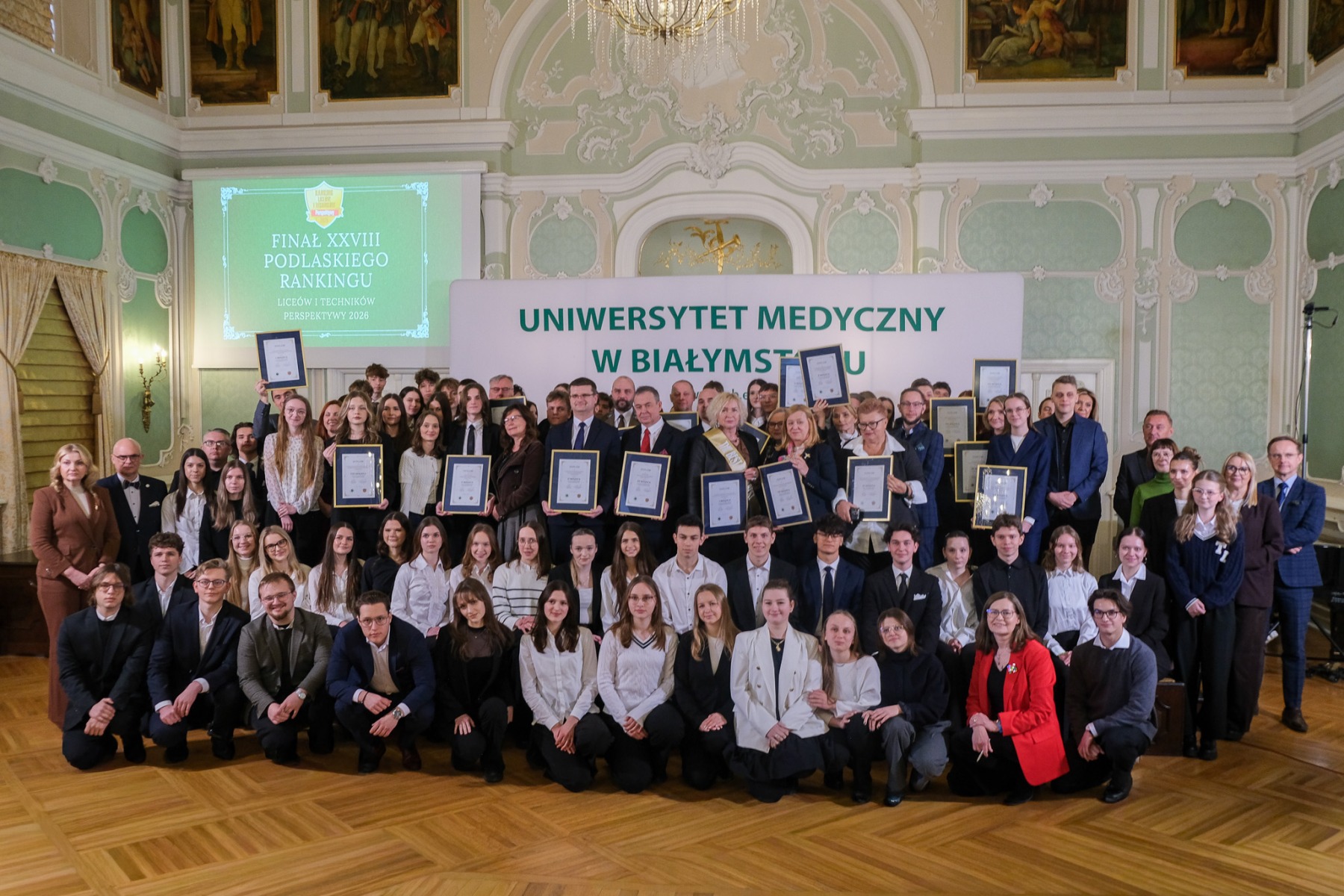 Gala Regionalnego Rankingu Perspektywy 2026, źródło: UMB