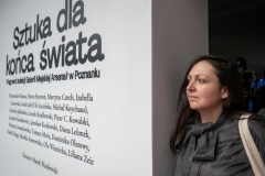 Galeria Arsenał, Sztuka dla końca świata, fot. Jerzy Doroszkiewicz