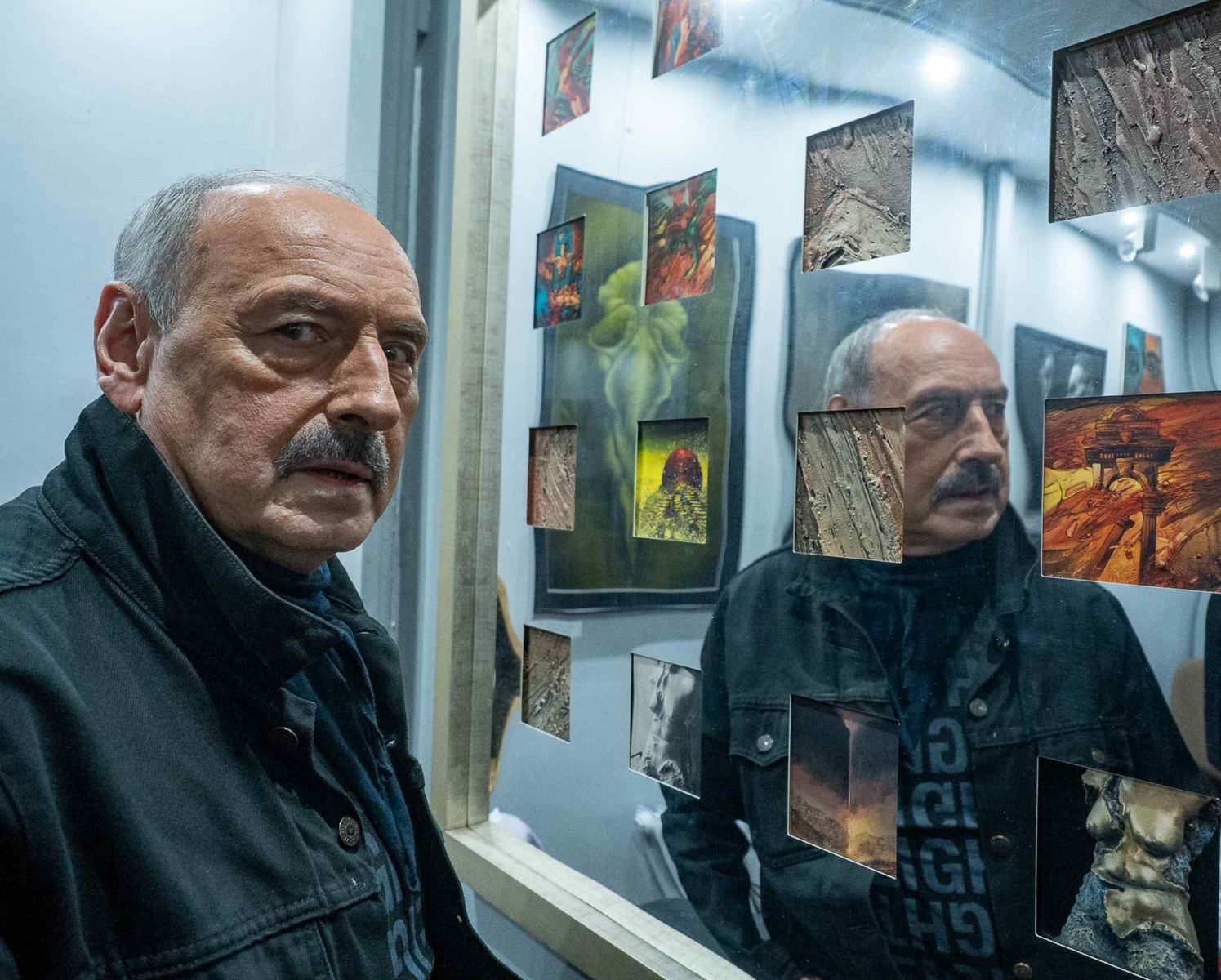 Galeria Marchand. Po drugiej stronie lustra, fot. Jerzy Doroszkiewicz