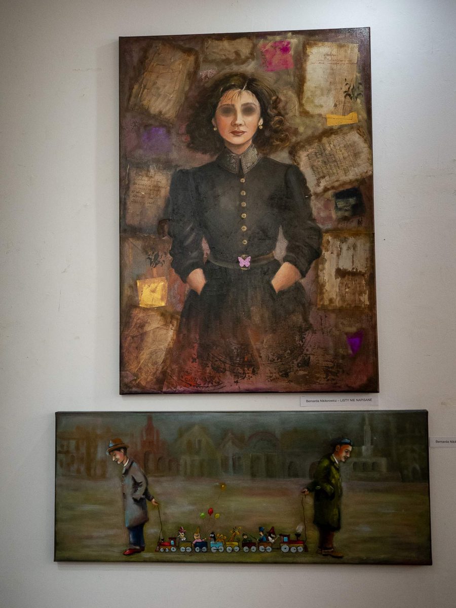 Galeria Marchand Prezentacje IV, fot. Jerzy Doroszkiewicz.