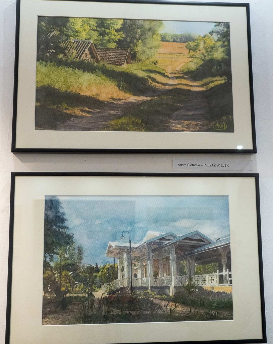 Galeria Marchand Prezentacje IV, fot. Jerzy Doroszkiewicz.