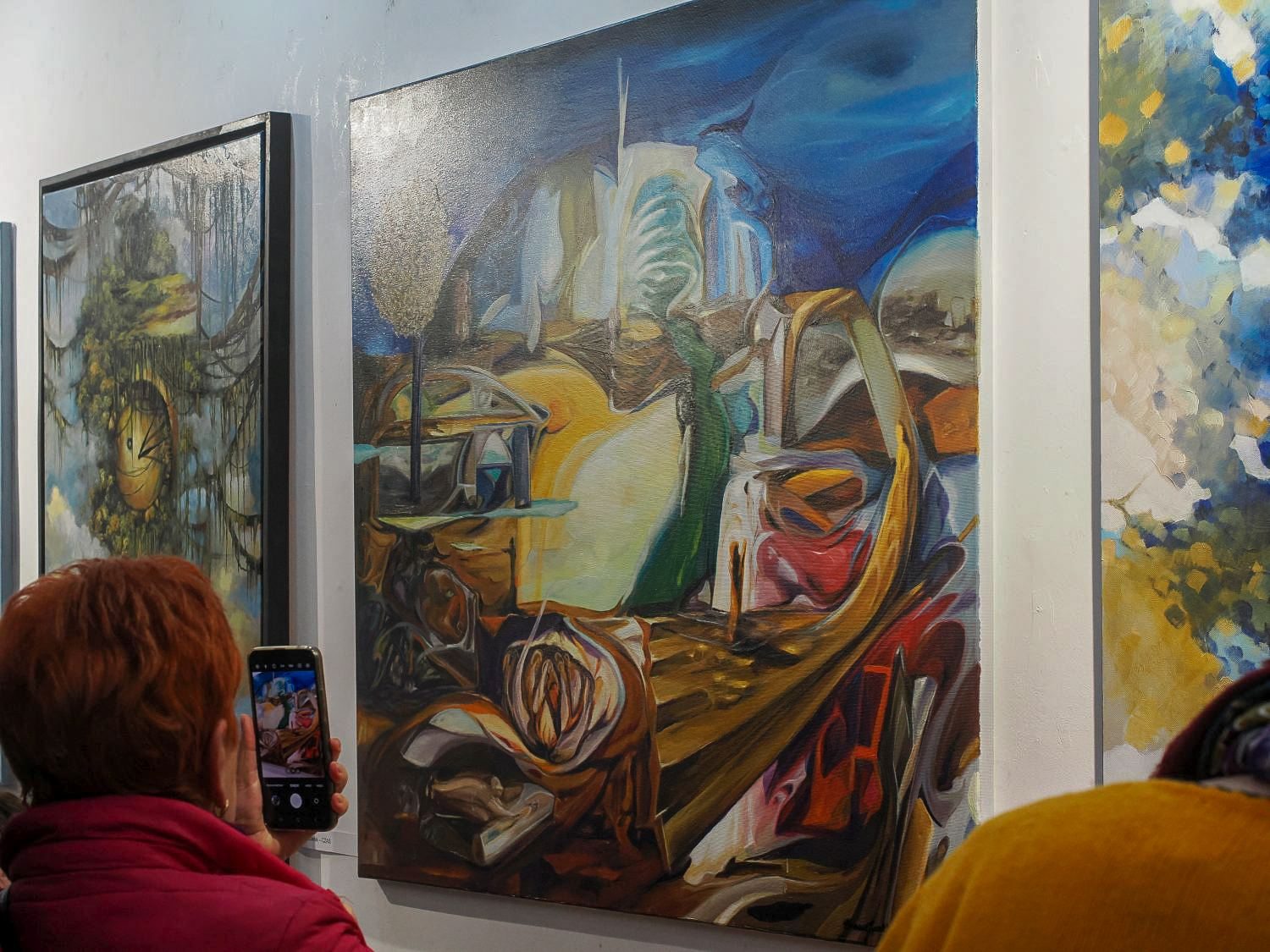 Galeria Marchand Prezentacje IV, fot. Jerzy Doroszkiewicz.