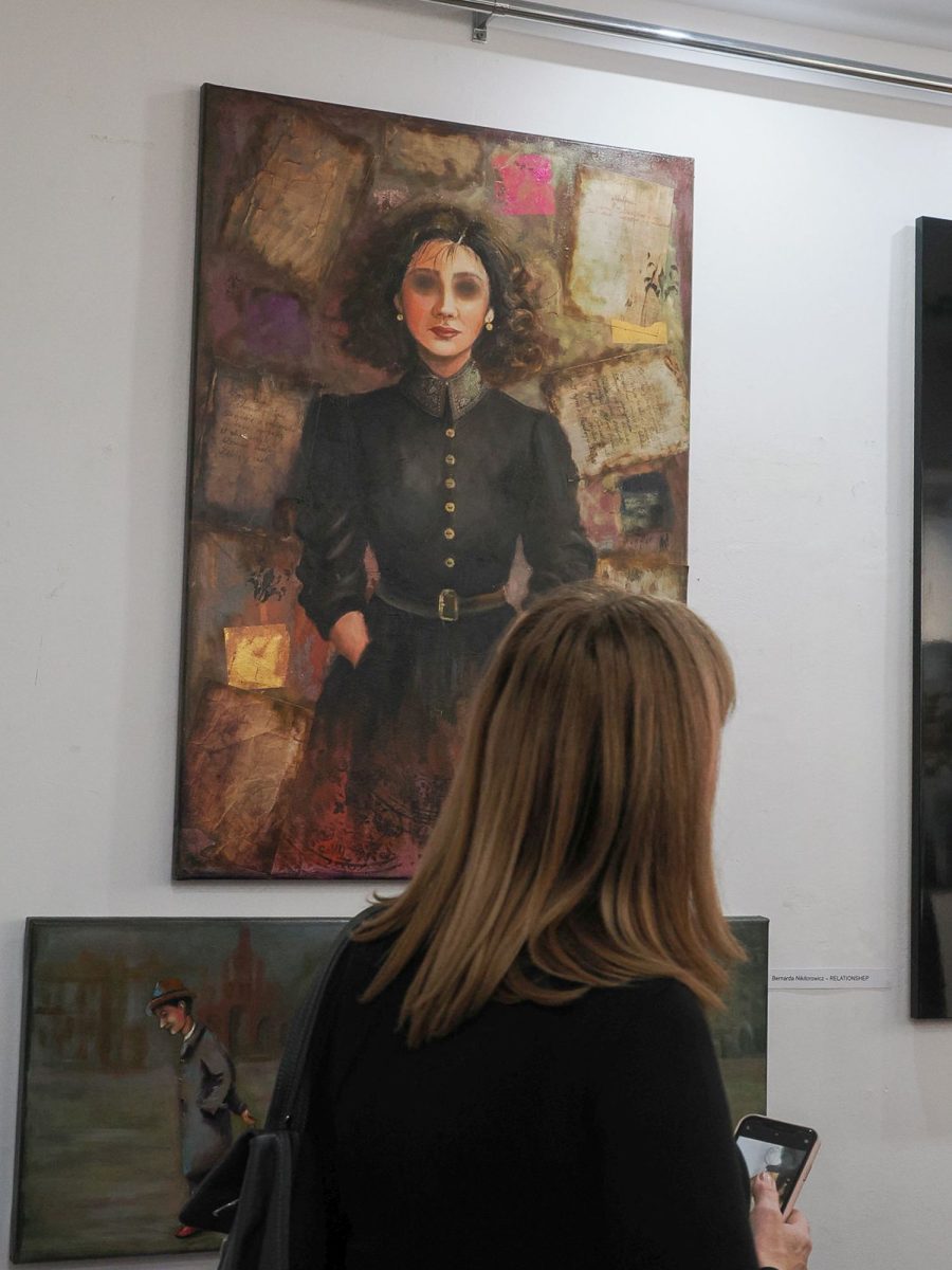 Galeria Marchand Prezentacje IV, fot. Jerzy Doroszkiewicz.