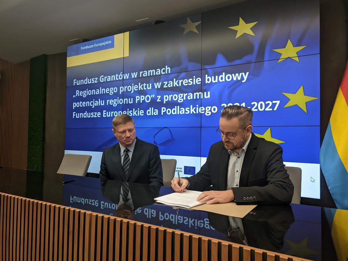 Grant dla białostockich uczelni, fot. Hanna Kość