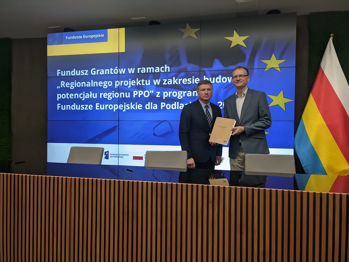 Grant dla białostockich uczelni, fot. Hanna Kość