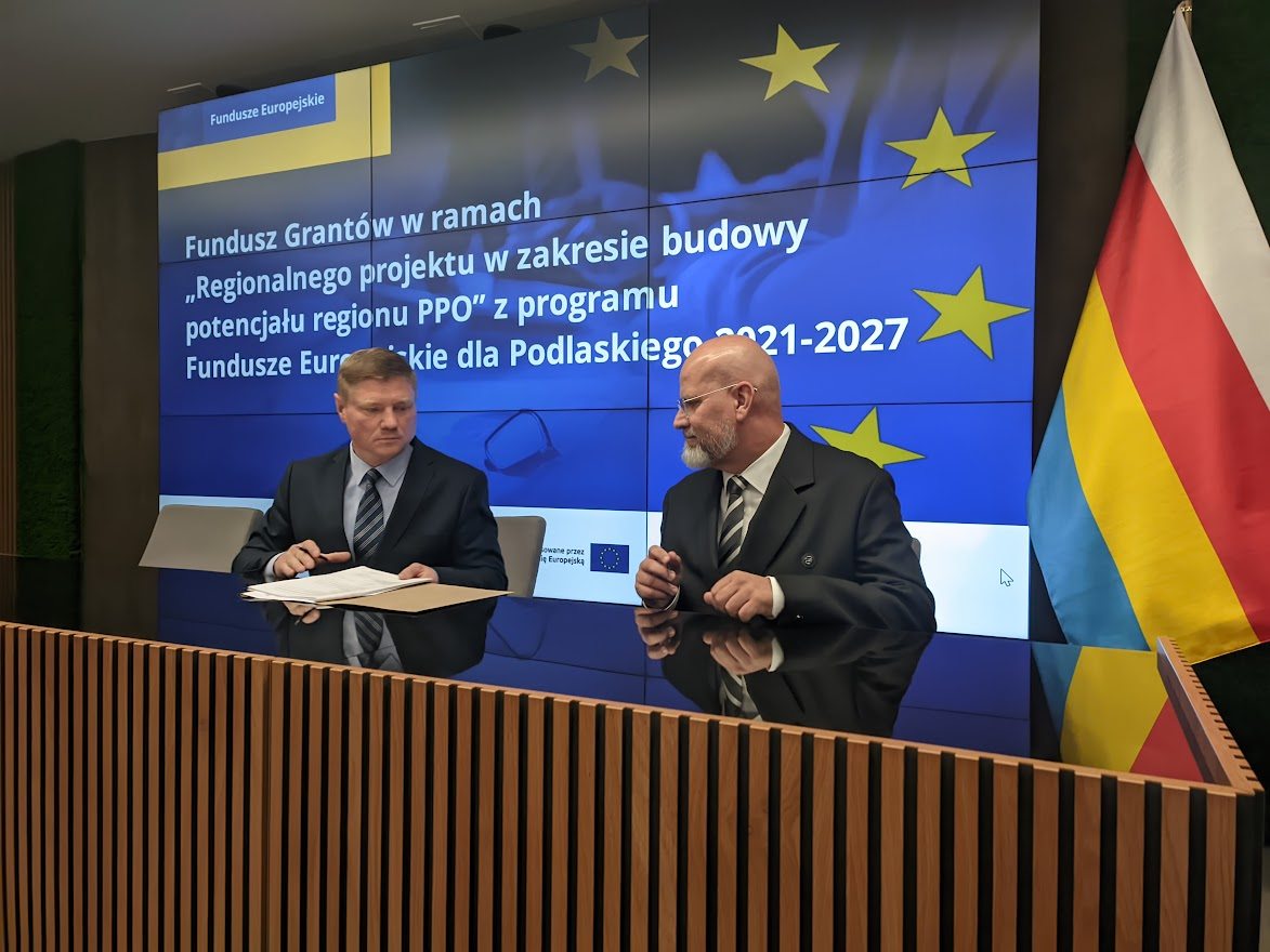 Grant dla białostockich uczelni, fot. Hanna Kość