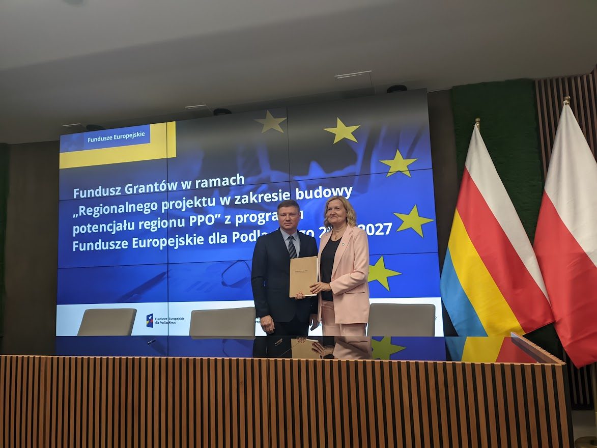 Grant dla białostockich uczelni, fot. Hanna Kość