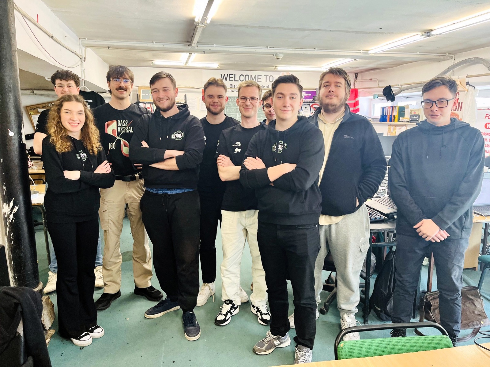 Cerber Motorsport – drużyna budująca bolidy Formula Student – przygotowuje nowe rozwiązania konstrukcyjne dzięki ministerialnym grantom, fot. A. Jakuć
