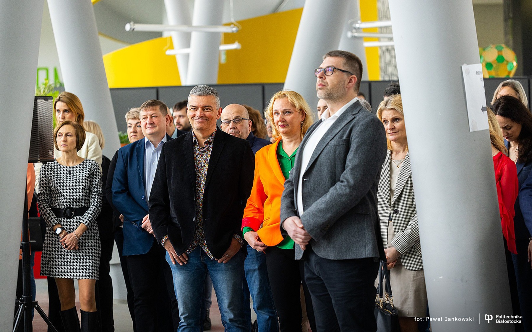Gratulacje dla naukowców, fot. Paweł Jankowski