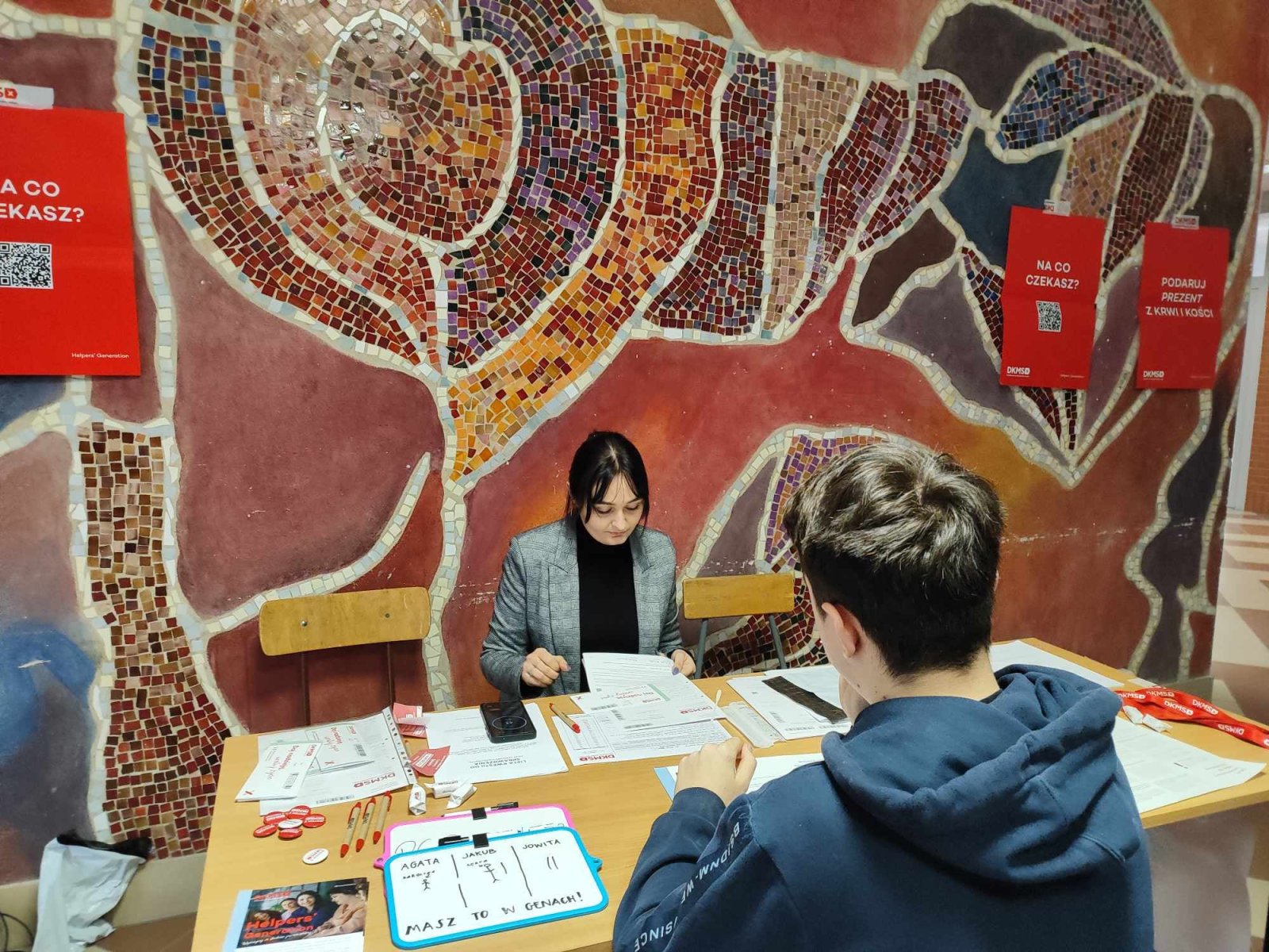 Helper’s Generation w Politechnice Białostockiej, fot. Agata Szymanowska