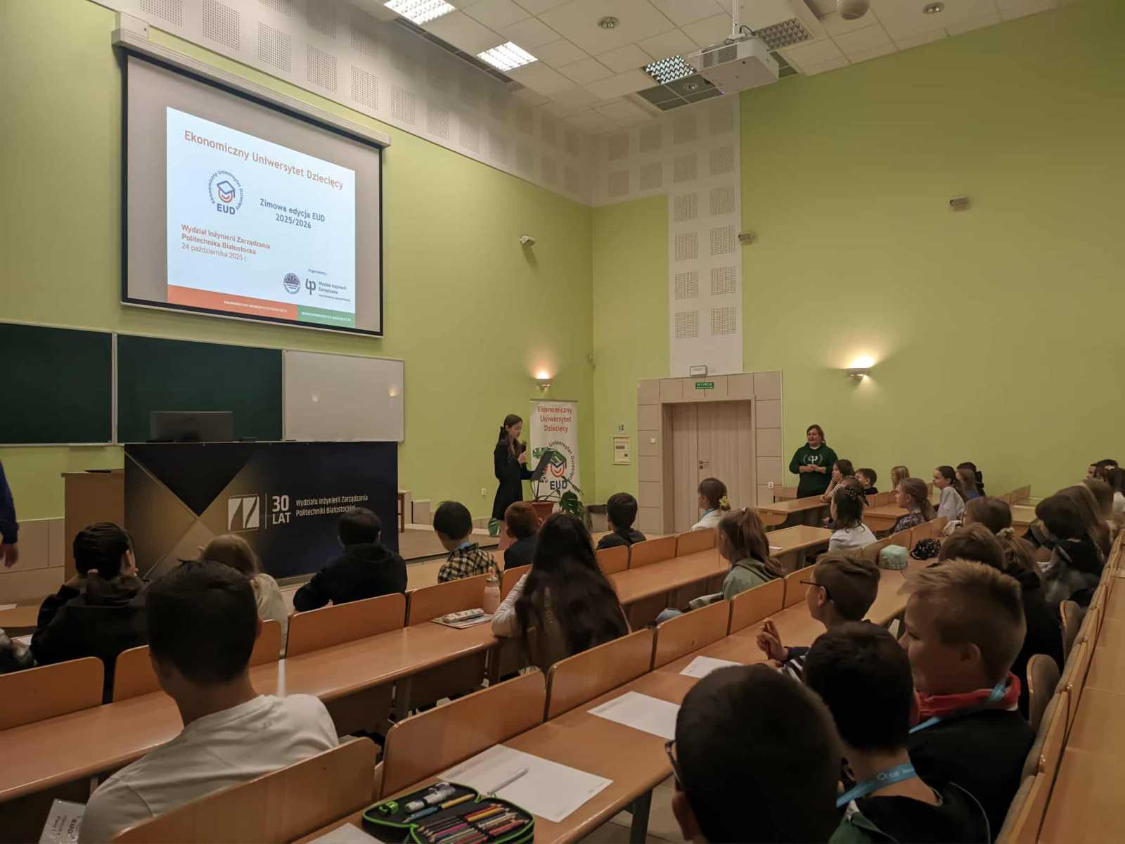 Inauguracja Ekonomicznego Uniwersytetu Dziecięcego, fot. Hanna Kość