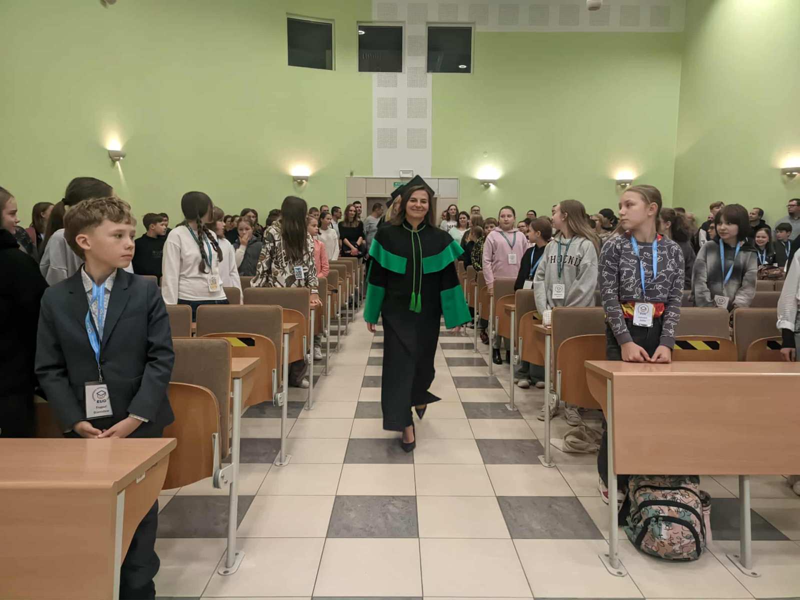 Inauguracja Ekonomicznego Uniwersytetu Dziecięcego, fot. Hanna Kość