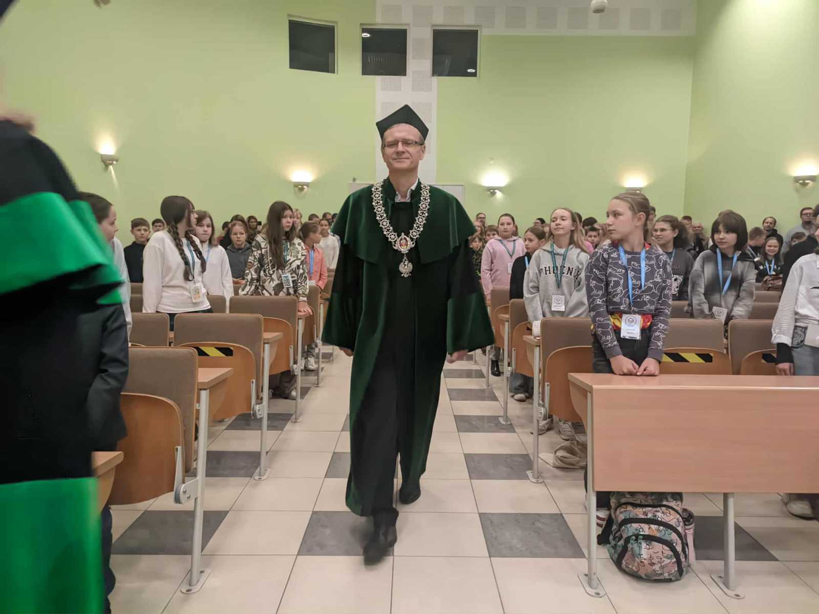 Inauguracja Ekonomicznego Uniwersytetu Dziecięcego, fot. Hanna Kość