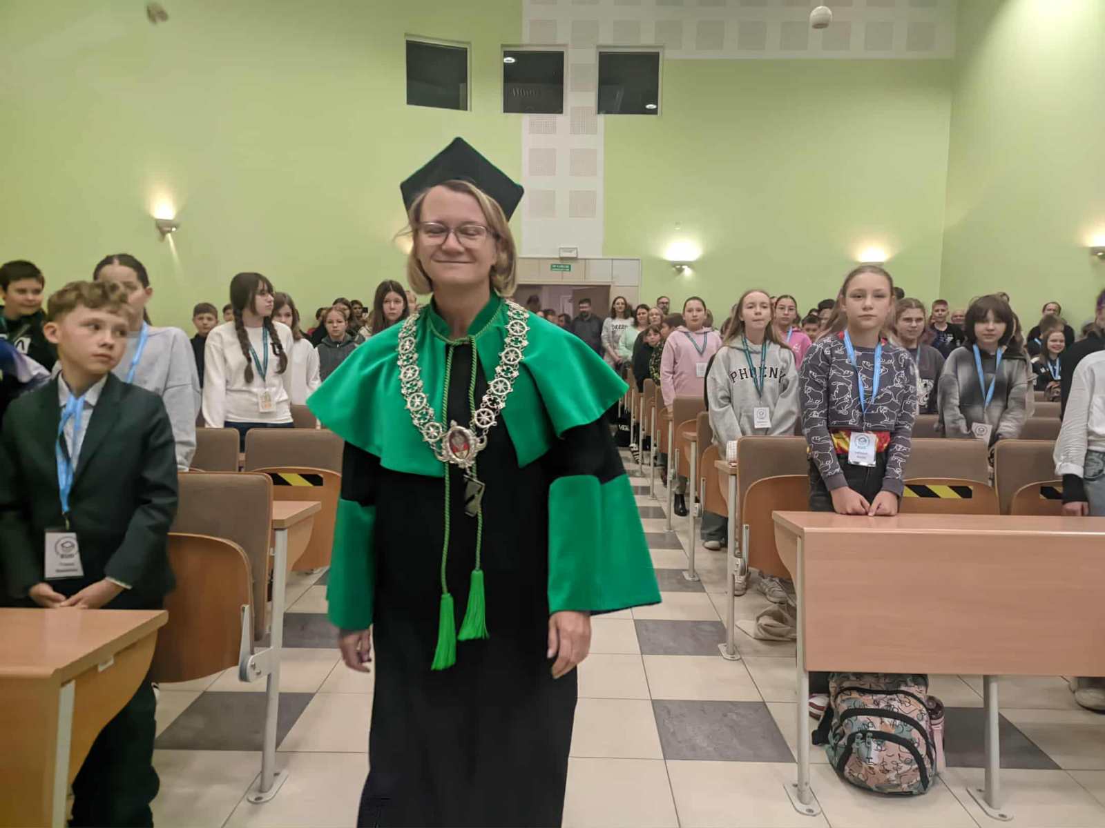 Inauguracja Ekonomicznego Uniwersytetu Dziecięcego, fot. Hanna Kość