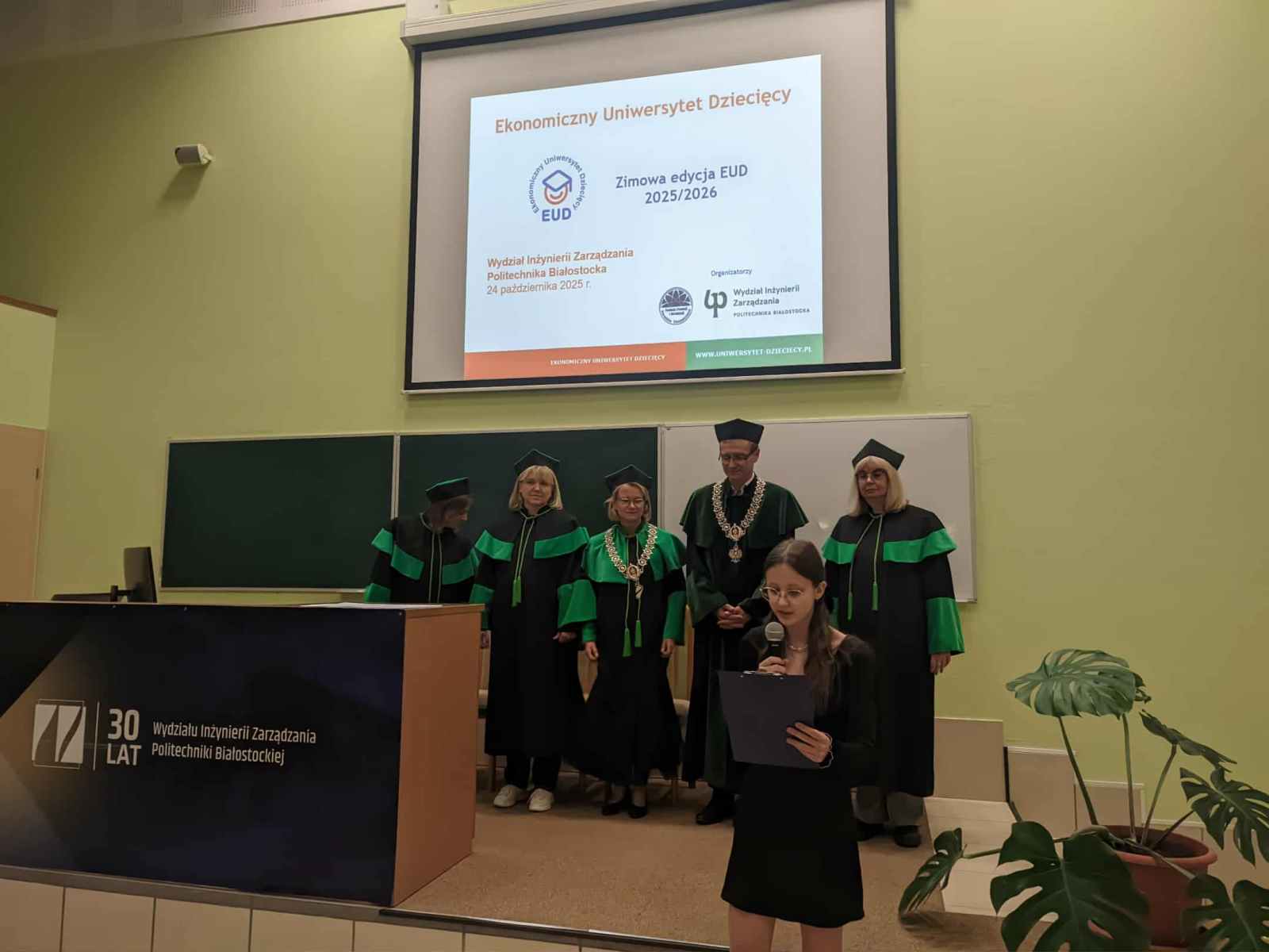 Inauguracja Ekonomicznego Uniwersytetu Dziecięcego, fot. Hanna Kość