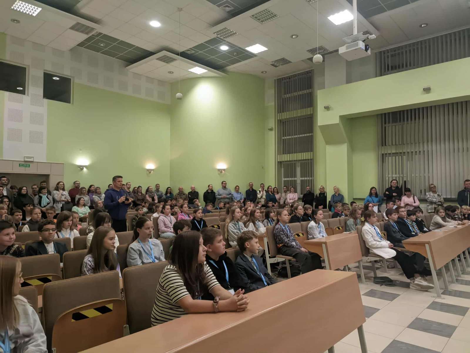 Inauguracja Ekonomicznego Uniwersytetu Dziecięcego, fot. Hanna Kość