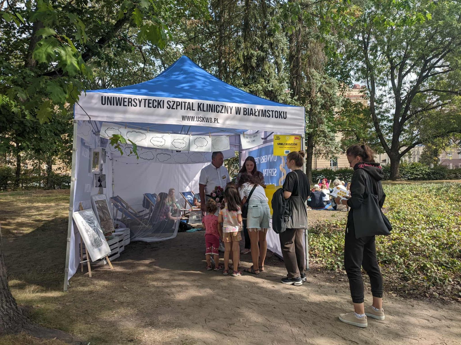 Inauguracja kampanii Żółta Kanapa, fot. Hanna Kość