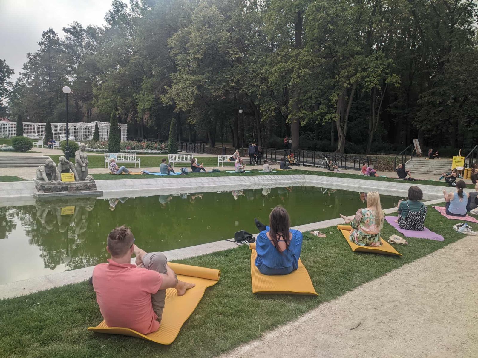 Inauguracja kampanii Żółta Kanapa, fot. Hanna Kość