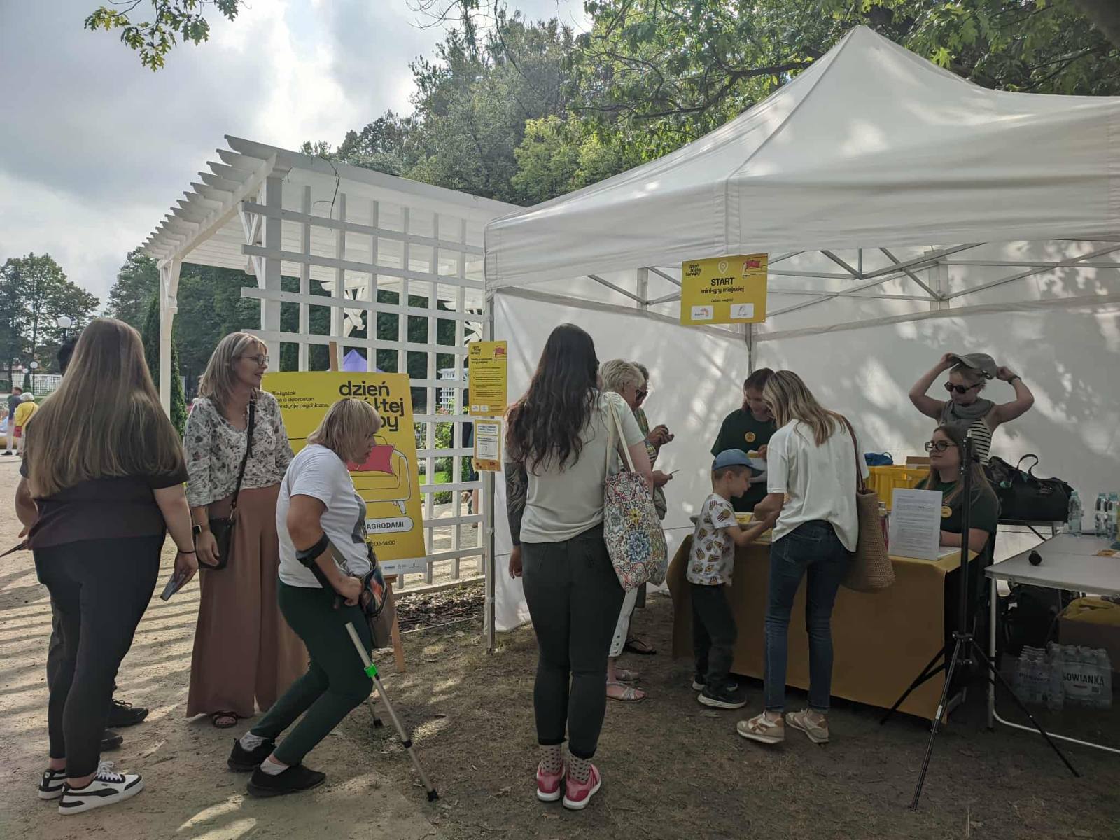Inauguracja kampanii Żółta Kanapa, fot. Hanna Kość