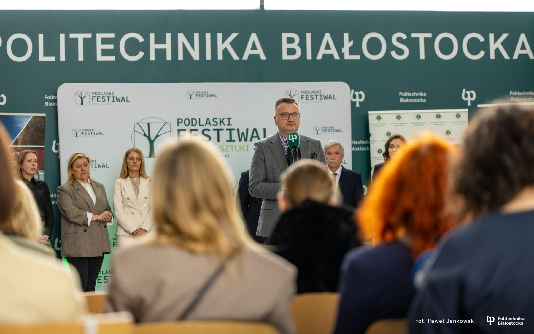 2026-04-15 XXII Podlaski Festiwal Nauki i Sztuki – konferencja prasowa, fot. Paweł Jankowski PB