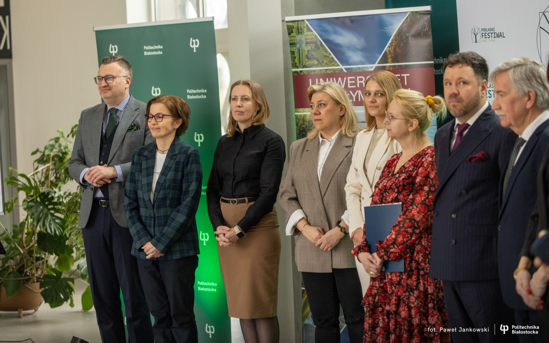 2026-04-15 XXII Podlaski Festiwal Nauki i Sztuki – konferencja prasowa, fot. Paweł Jankowski PB