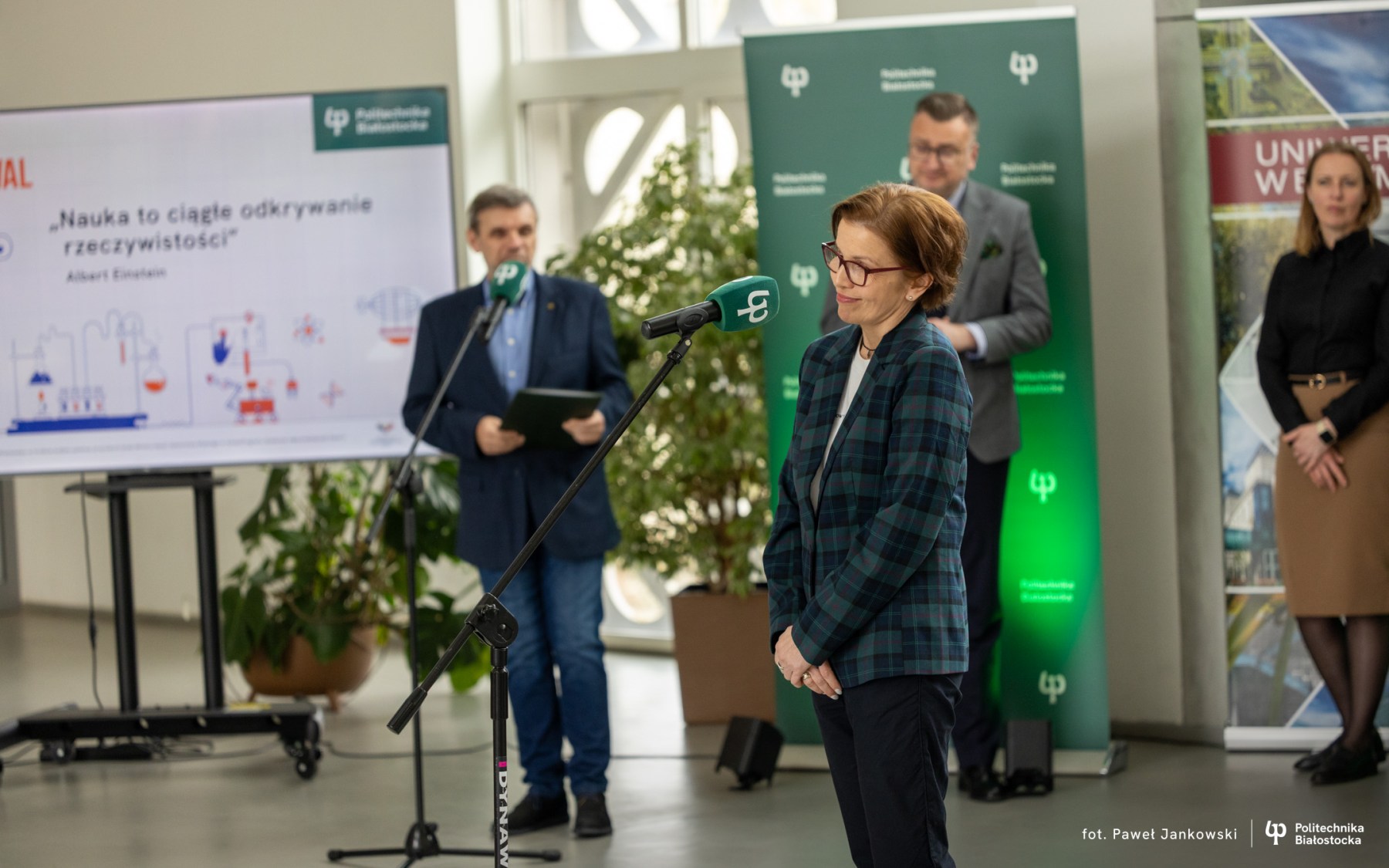 2026-04-15 XXII Podlaski Festiwal Nauki i Sztuki – konferencja prasowa, fot. Paweł Jankowski PB