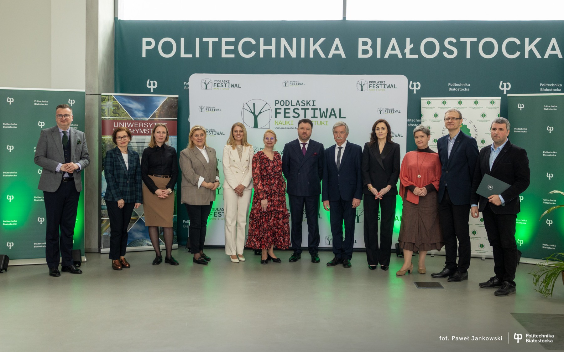 2026-04-15 XXII Podlaski Festiwal Nauki i Sztuki – konferencja prasowa, fot. Paweł Jankowski PB