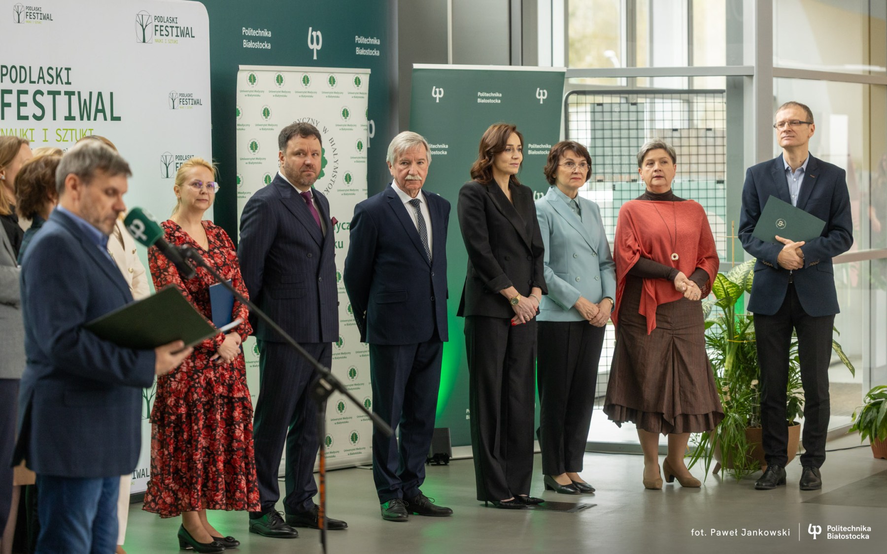 2026-04-15 XXII Podlaski Festiwal Nauki i Sztuki – konferencja prasowa, fot. Paweł Jankowski PB