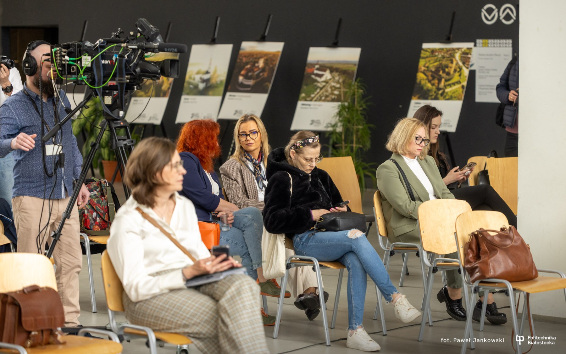 2026-04-15 XXII Podlaski Festiwal Nauki i Sztuki – konferencja prasowa, fot. Paweł Jankowski PB