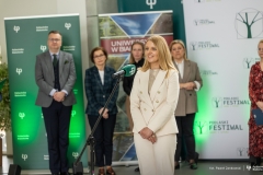 2026-04-15 XXII Podlaski Festiwal Nauki i Sztuki – konferencja prasowa, fot. Paweł Jankowski PB
