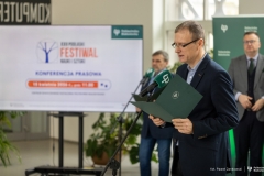 2026-04-15 XXII Podlaski Festiwal Nauki i Sztuki – konferencja prasowa, fot. Paweł Jankowski PB