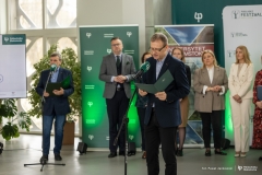2026-04-15 XXII Podlaski Festiwal Nauki i Sztuki – konferencja prasowa, fot. Paweł Jankowski PB