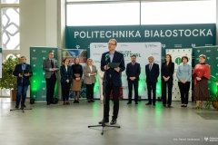 2026-04-15 XXII Podlaski Festiwal Nauki i Sztuki – konferencja prasowa, fot. Paweł Jankowski PB