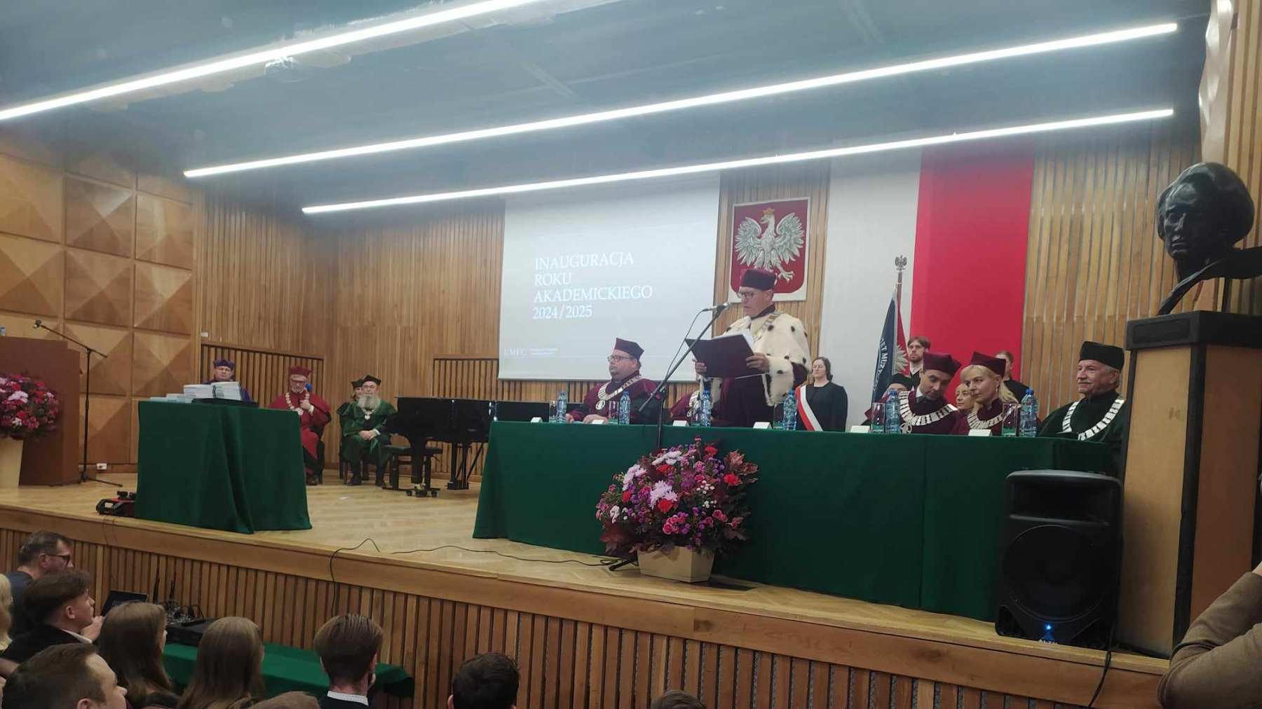 Inauguracja w białostockiej filii UMFC, fot. Hanna Kość