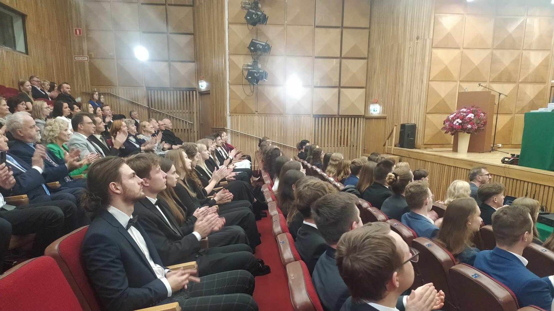 Inauguracja w białostockiej filii UMFC, fot. Hanna Kość