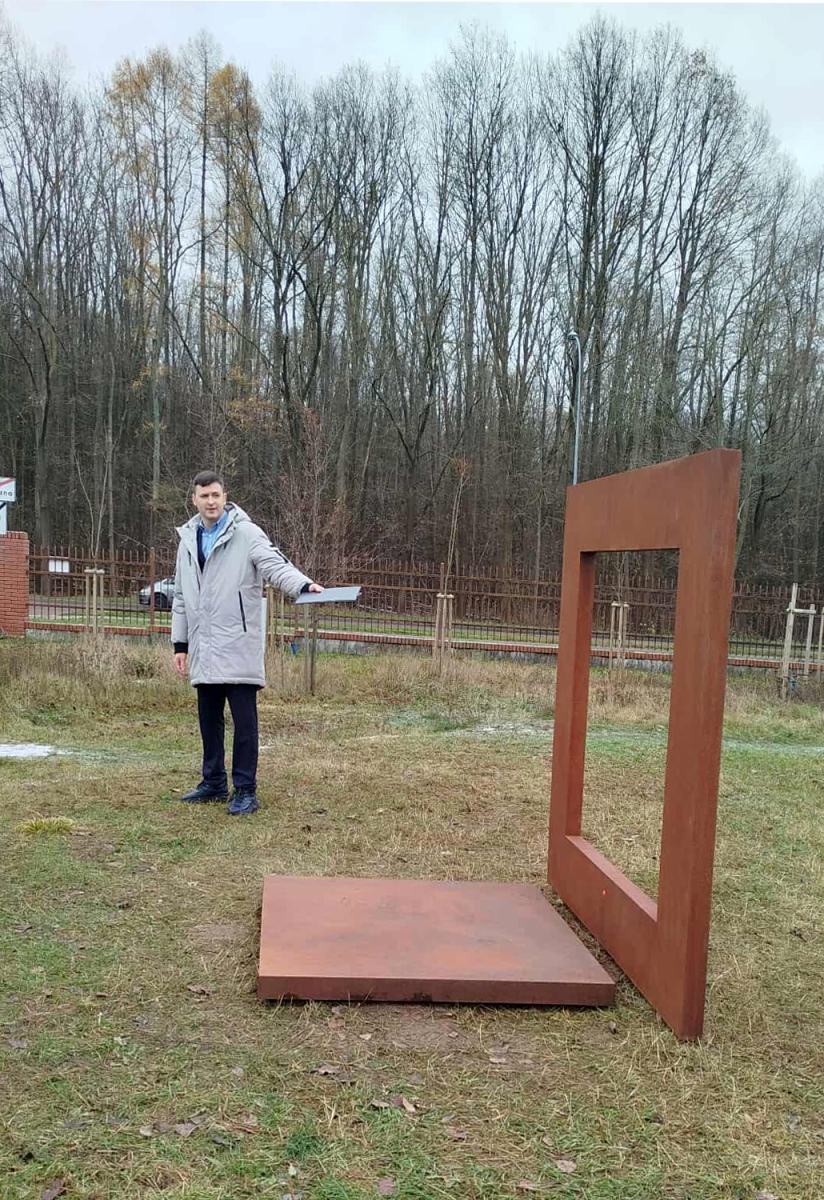 Instalacja "Tętno Żeimii", źródło: Jaroslav Daveiko