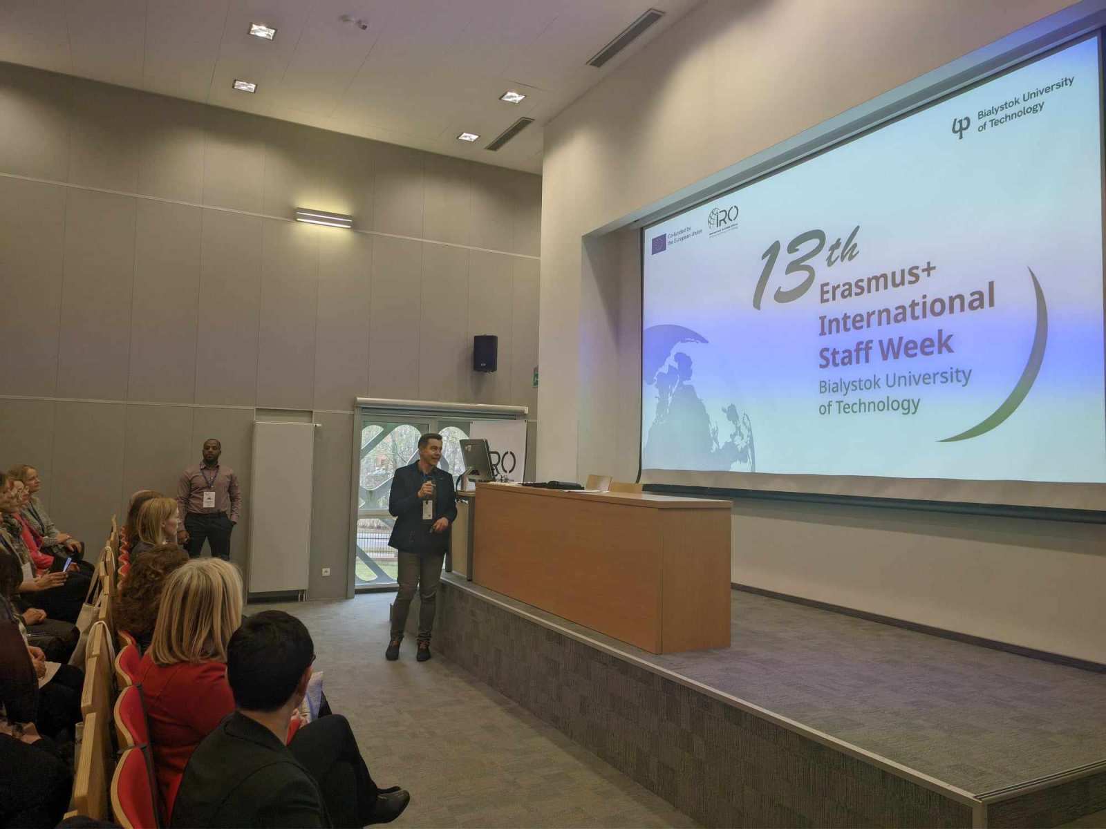 International Staff Week, fot. Hanna Kość