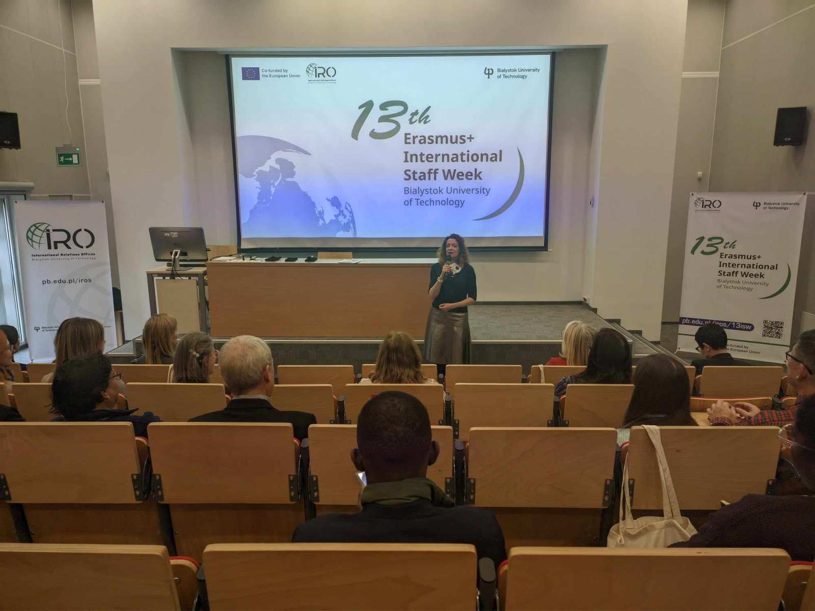 International Staff Week, fot. Hanna Kość