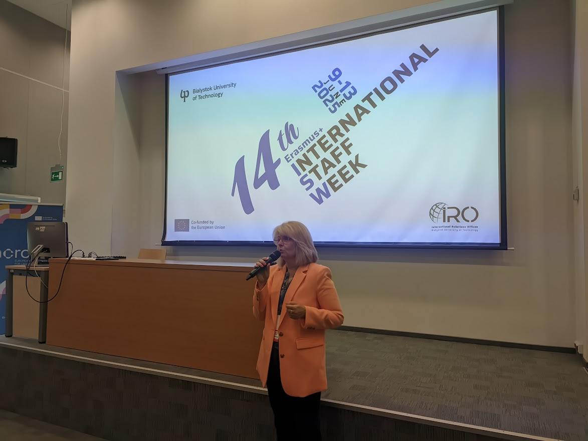 International Staff Week, fot. Hanna Kość