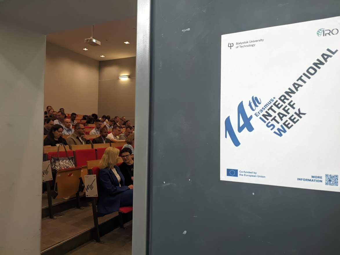 International Staff Week, fot. Hanna Kość
