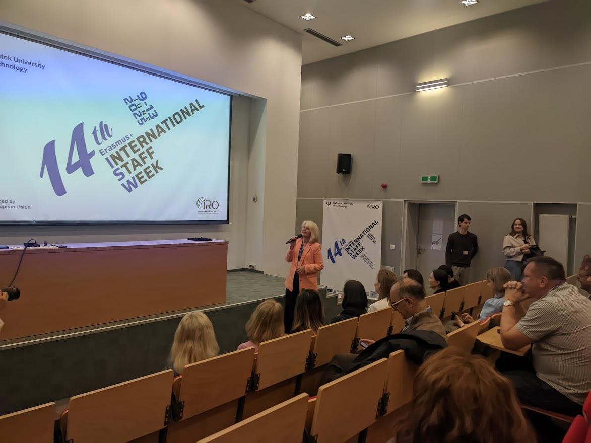 International Staff Week, fot. Hanna Kość