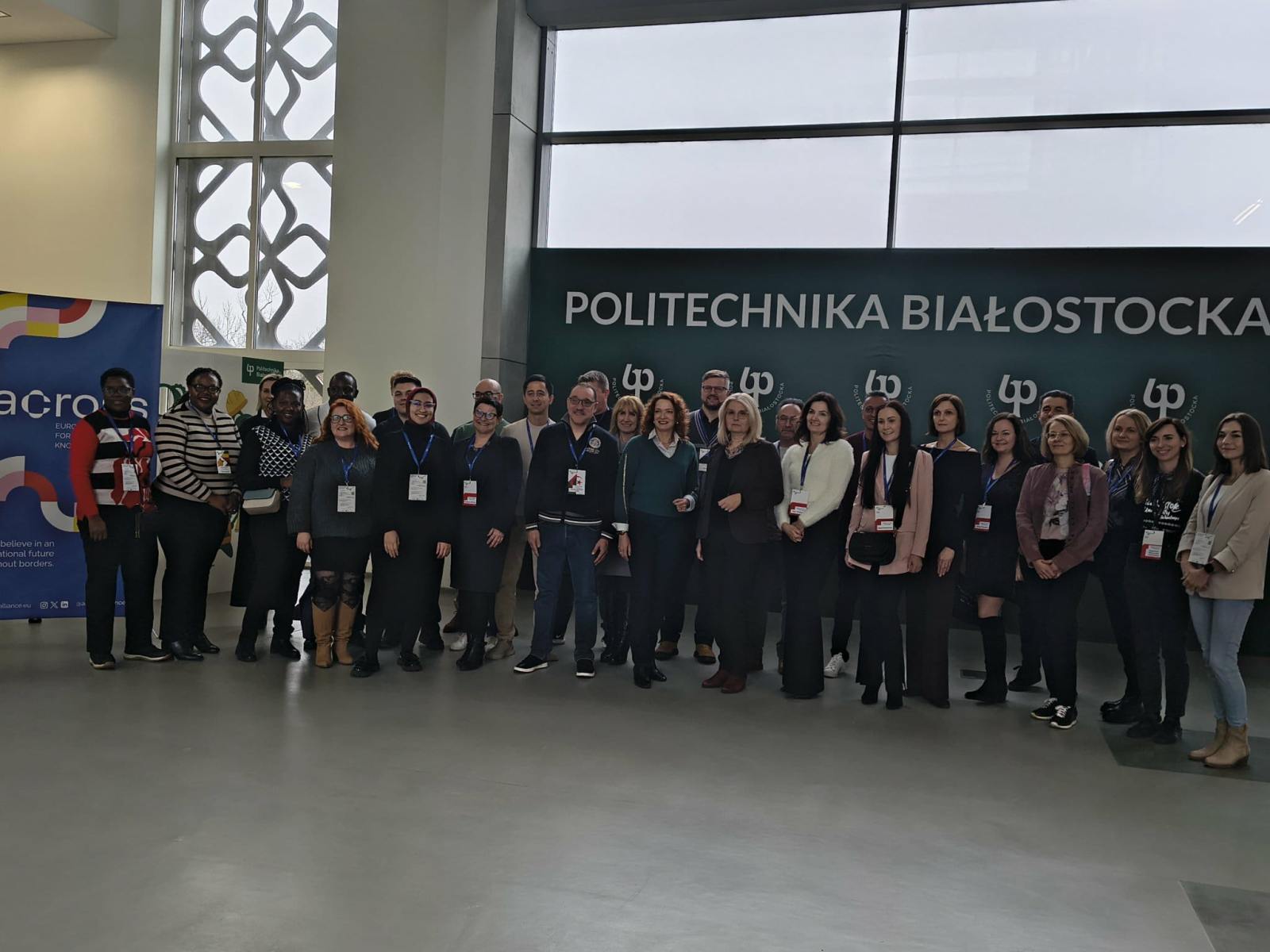 International Staff Week, fot. Hanna Kość