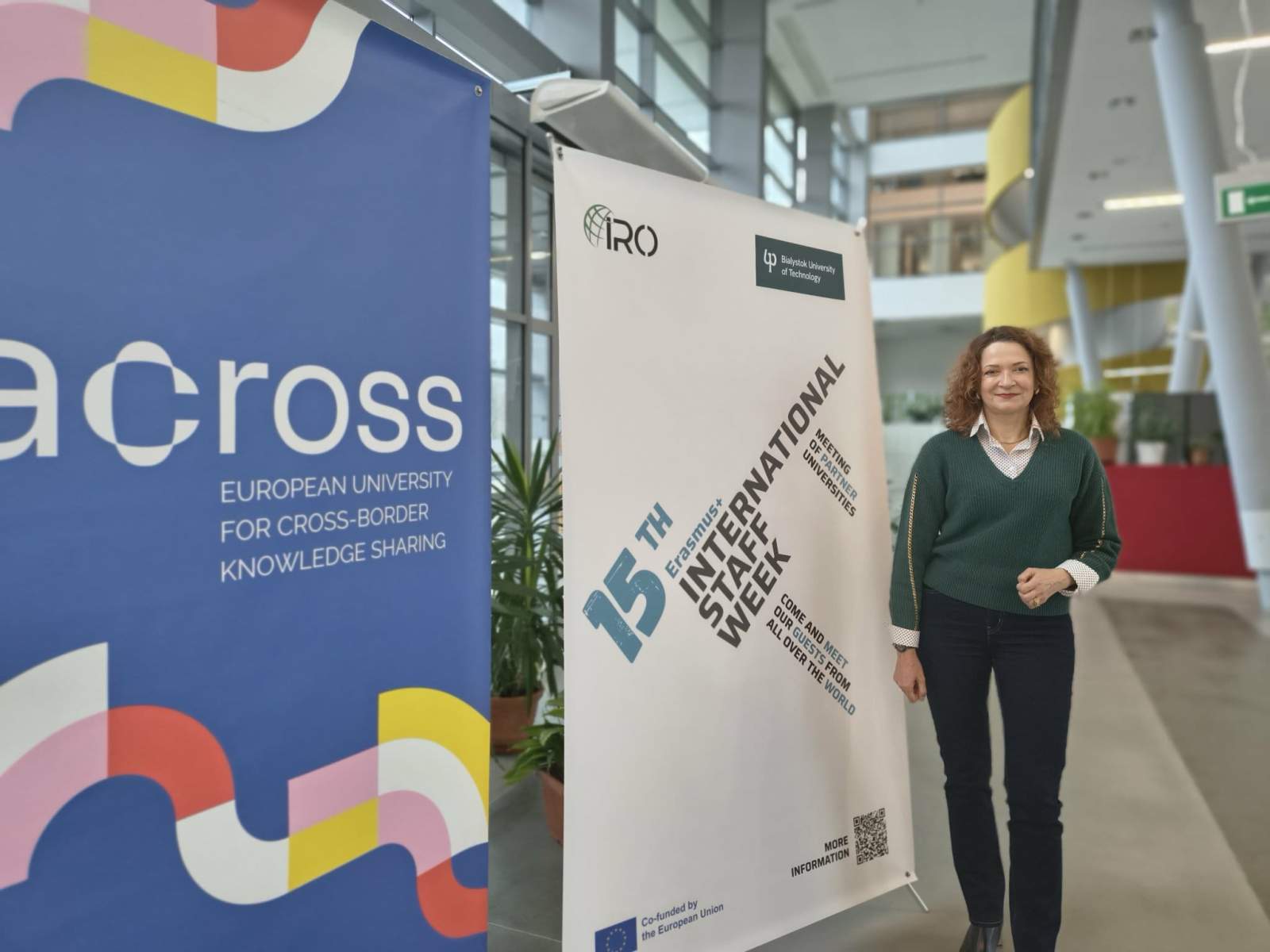 International Staff Week, fot. Hanna Kość