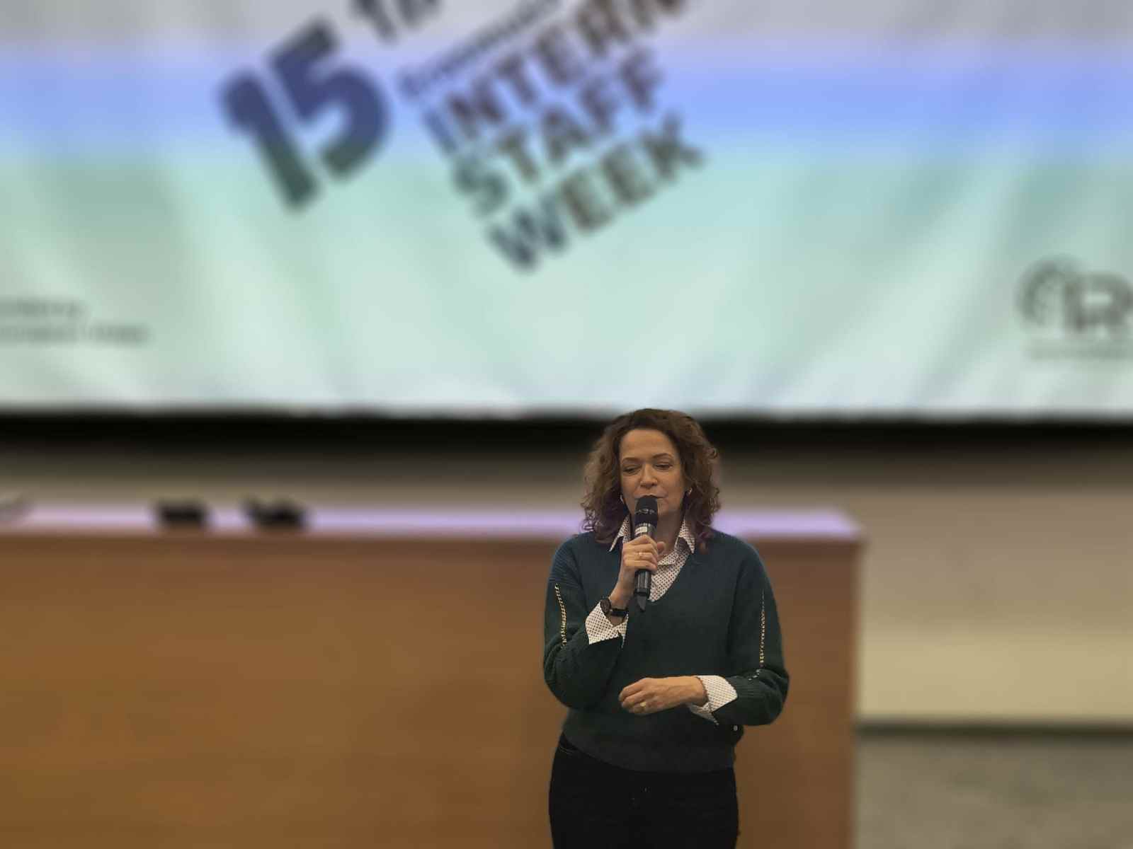 International Staff Week, fot. Hanna Kość